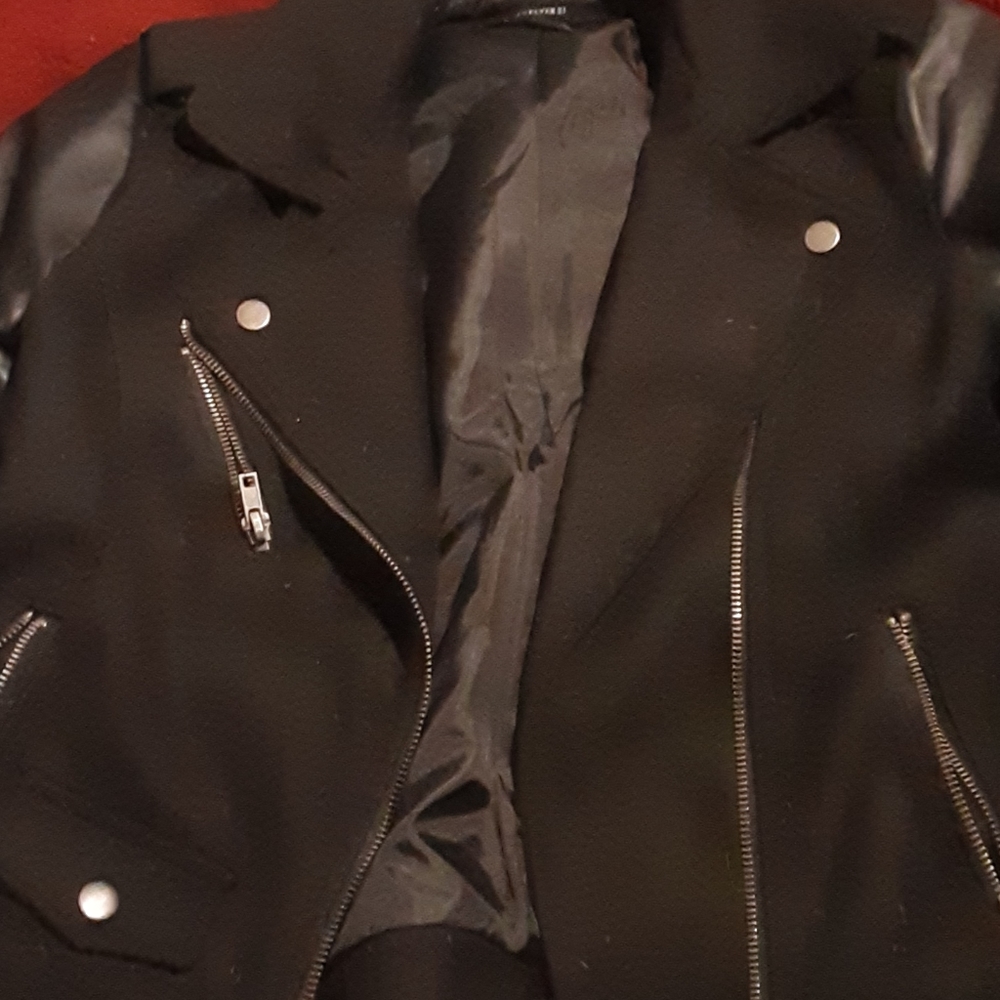 Black jacket